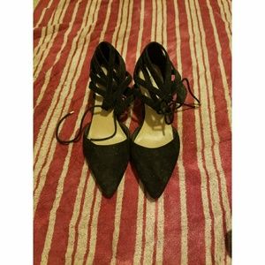 Black heels